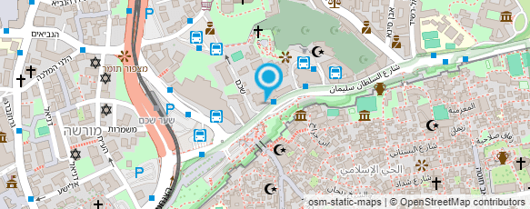 מפת הגעה אל מורד אליאס