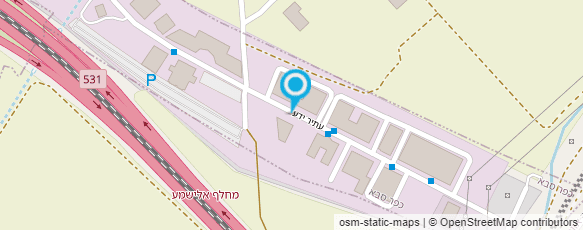 מפת הגעה אל וויסבורד הספקה בע"מ