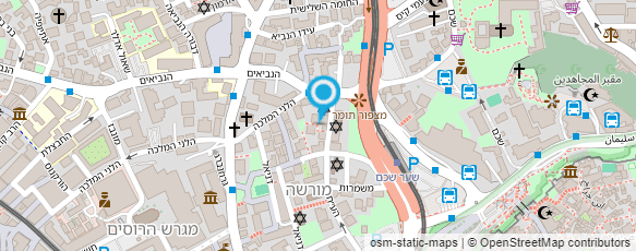 מפת הגעה אל כארמי יעקב