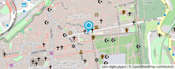 מפת הגעה אל אנאצרי פואד מוסא