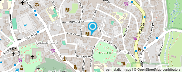 מפת הגעה אל "שפהרדס" תיירות ונסיעות