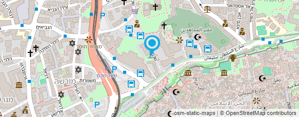 מפת הגעה אל אהראם מאזן