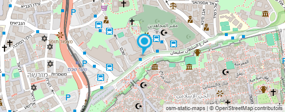 מפת הגעה אל נאצר אל דין-אחים