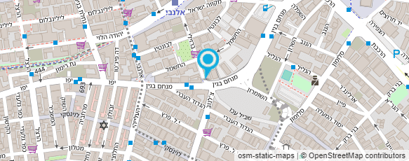 מפת הגעה אל גנרל טכניק - וידר חיים