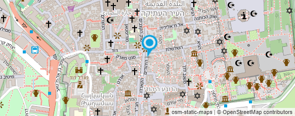 מפת הגעה אל אחים נתשה ש.ע.ע.