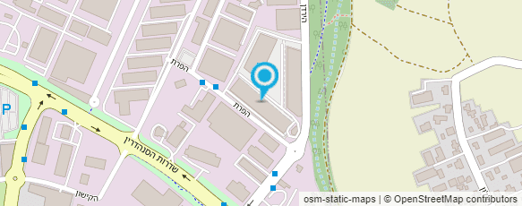 מפת הגעה אל שרף טכנולוגיות הנעה בע"מ