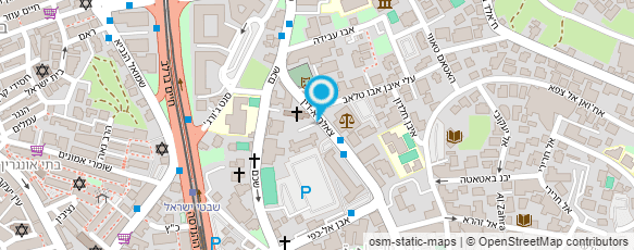 מפת הגעה אל סנט ג'ורג' קולג'