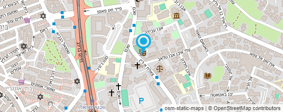 מפת הגעה אל אוניברסל - נעים תרזי