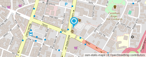 מפת הגעה אל איציק -שרות נאה