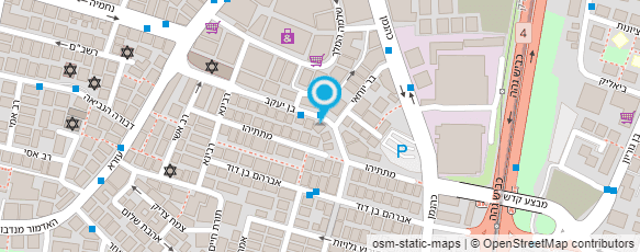 מפת הגעה אל נר ישראל