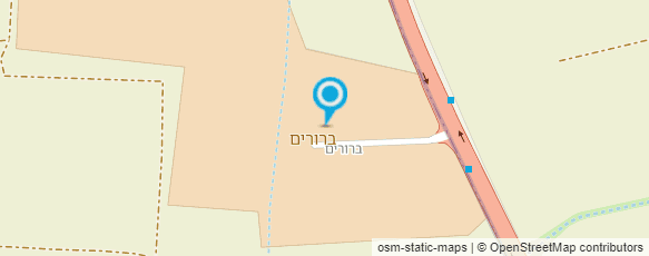 מפת הגעה אל הזרע ג'נטיקס בע"מ