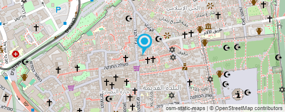 מפת הגעה אל עוידה גלרי