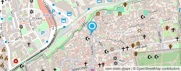 מפת הגעה אל נתשה ג'מיל עות'מאן עלא אלדין