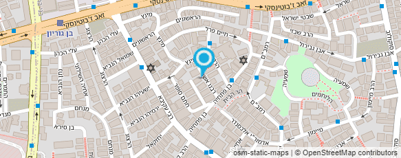 מפת הגעה אל ישיבת חומת ציון