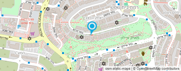 מפת הגעה אל גפן נעמי