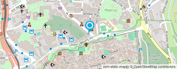 מפת הגעה אל תמימי עבד אל באסט אל חוסיין