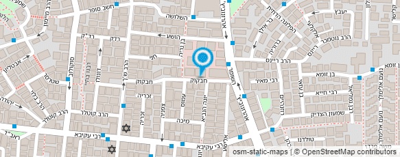 מפת הגעה אל ישיבת "אמרי שאול" מפת הגעה אל ישיבת "אמרי שאול"