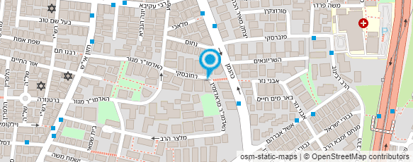 מפת הגעה אל באר מרים