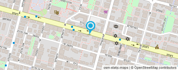 מפת הגעה אל אנגלמן אברהם