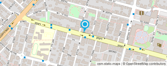 מפת הגעה אל אור וגן