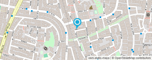 מפת הגעה אל בית וינשטיין - אמונה; ממ"ד