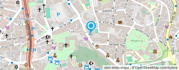 מפת הגעה אל לורנס שוכרי אנטון