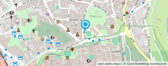 מפת הגעה אל פלגרימס אין הוטל