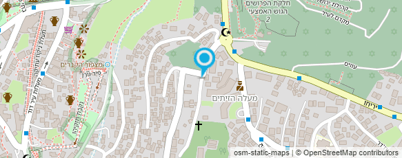 מפת הגעה אל פנורמה ירושלים מפת הגעה אל פנורמה ירושלים