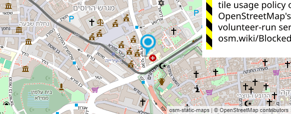 מפת הגעה אל כרמלי אברהם