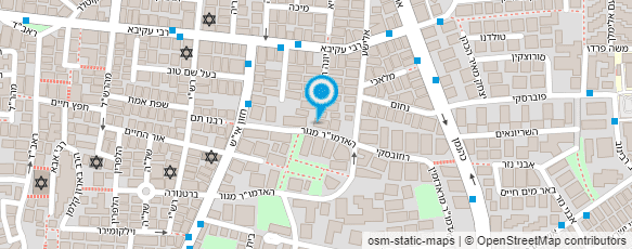 מפת הגעה אל ת"ת רבי עקיבא זכרון מאיר