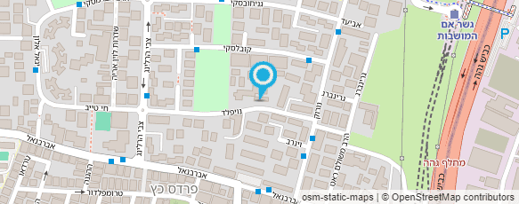 מפת הגעה אל עוזיאל ממלכתי דתי