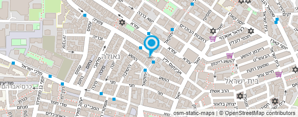 מפת הגעה אל פוטו זאבי דיגיטל