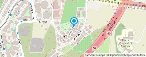 מפת הגעה אל בית יוסף נובהרדוק