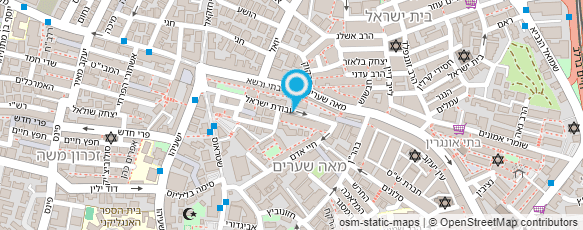 מפת הגעה אל שי למורא