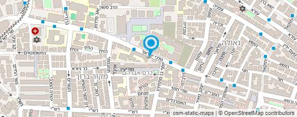 מפת הגעה אל "בית יעקב" המרכז