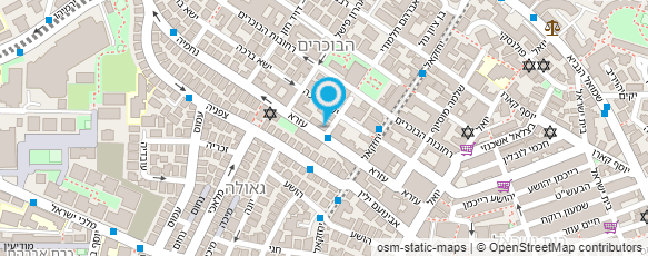 מפת הגעה אל כולל אברכים מדרש שמואל