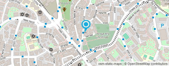 מפת הגעה אל מפעלי תורה "ללמוד וללמד"