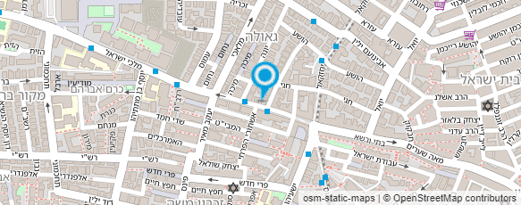 מפת הגעה אל אקספרס מרקט