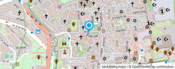 מפת הגעה אל ישיבת מתימן יבוא - משרדים