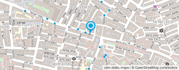 מפת הגעה אל נעלי גניאן