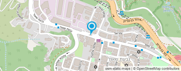 מפת הגעה אל מכון ירושלים