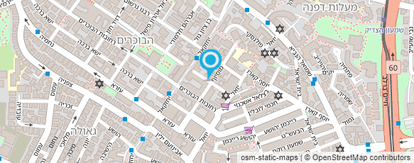 מפת הגעה אל איטליז שמאי