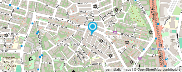 מפת הגעה אל למברגר אהרן זאב