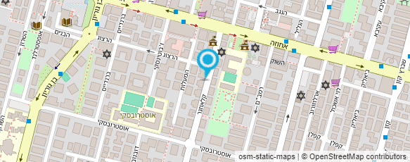 מפת הגעה אל חברה קדישא גחש"א רעננה