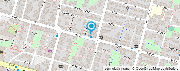 מפת הגעה אל חברה קדישא גחש"א כ"ס