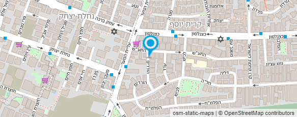 מפת הגעה אל פס מנחם