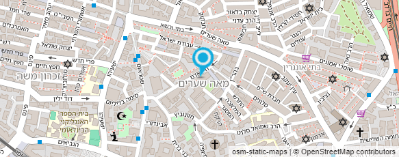 מפת הגעה אל בית לפליטות