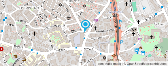 מפת הגעה אל כובשי הסעות 2000 בע"מ