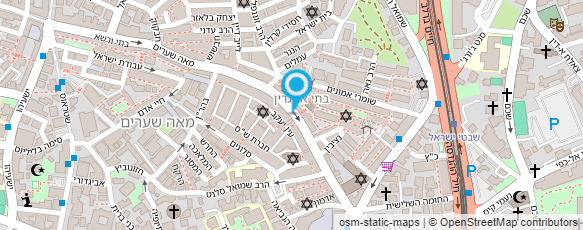 מפת הגעה אל מגדנית בריזל