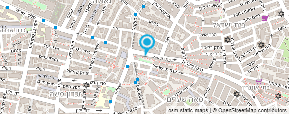 מפת הגעה אל מגדנית בריזל